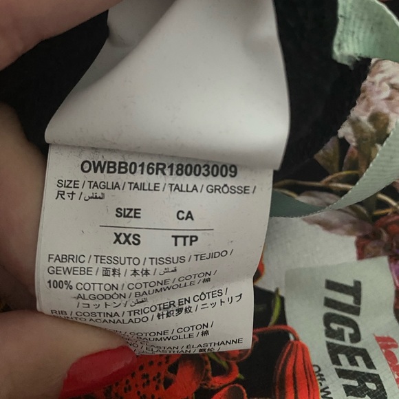 OFF-WHITE flower hoodie⚡️⚡️ - Picture 9 of 9